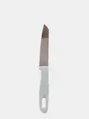 Серый нож кухонный, с чехлом