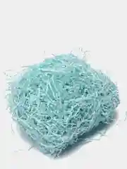 Ледяной бумажная стружка наполнитель для подарков и подарочных коробок