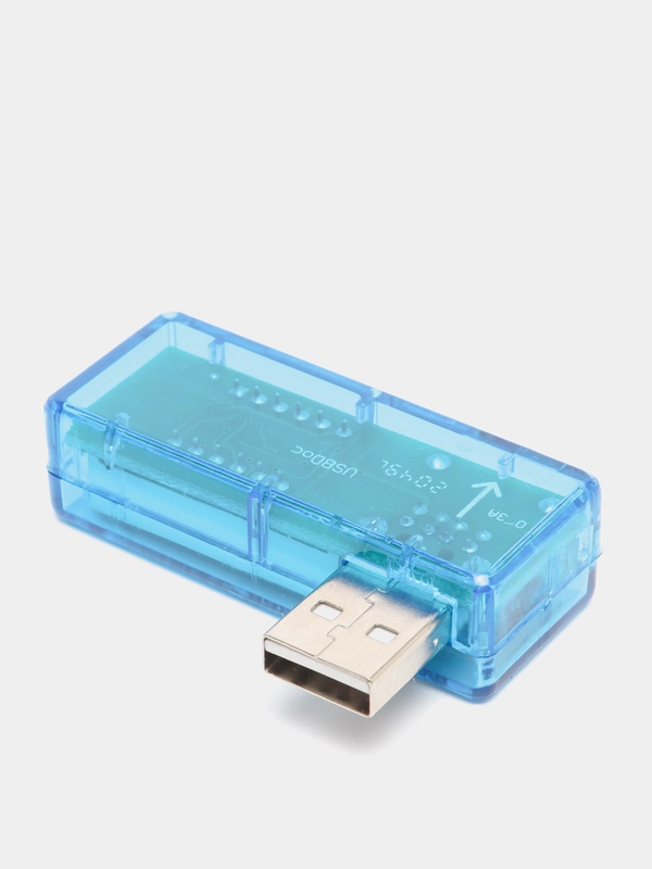 USB тестер