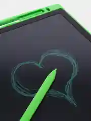 Зеленый планшет доска для рисования графический большой  LCD со стилусом 10"