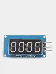 TM1637 светодиодный модуль дисплея для Arduino v 1.2