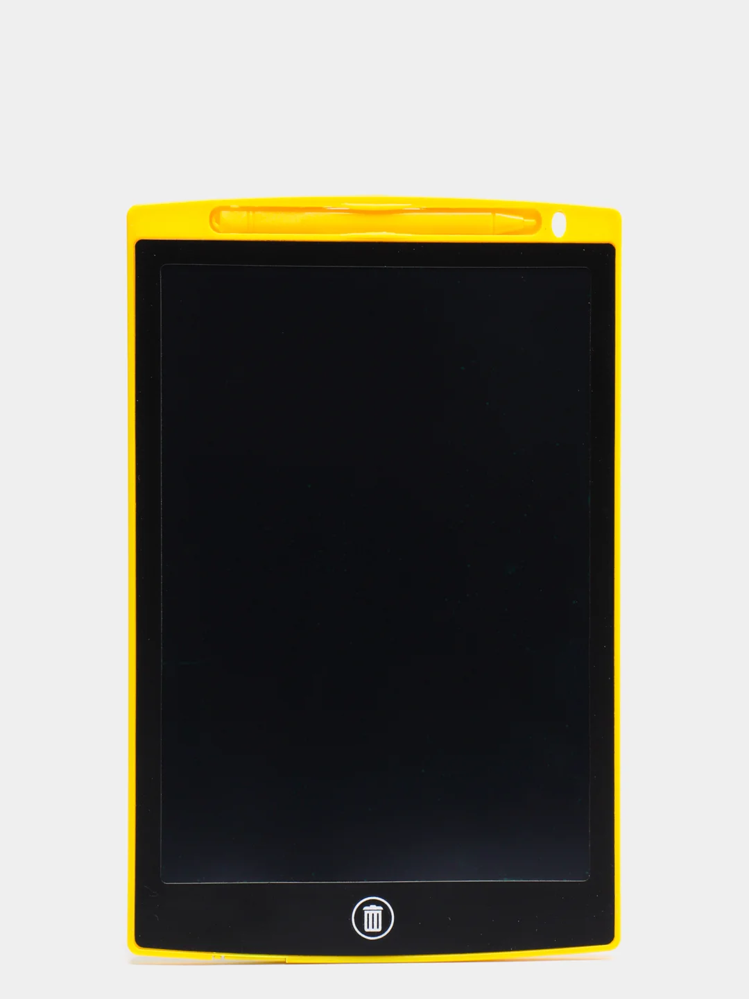 Желтый планшет доска для рисования графический большой  LCD со стилусом 10"