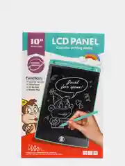 Желтый планшет доска для рисования графический большой  LCD со стилусом 10"