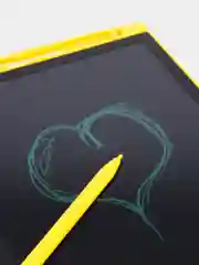 Желтый планшет доска для рисования графический большой  LCD со стилусом 10"