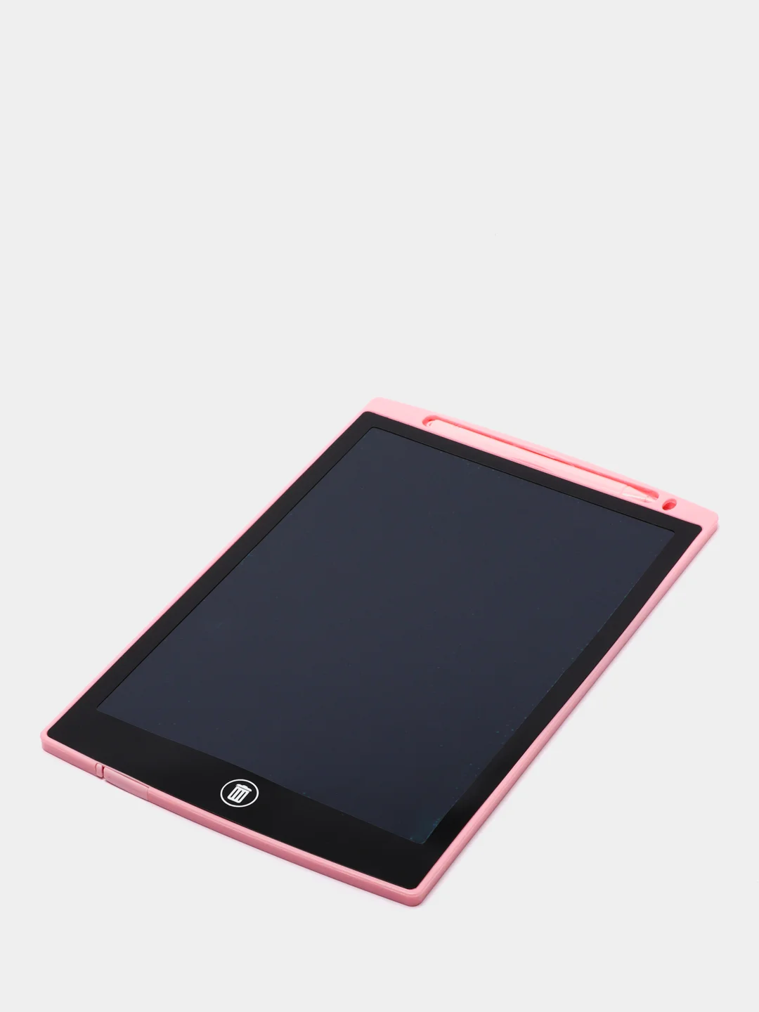 Розовый планшет доска для рисования графический большой  LCD со стилусом 10"