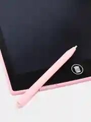 Розовый планшет доска для рисования графический большой  LCD со стилусом 10"