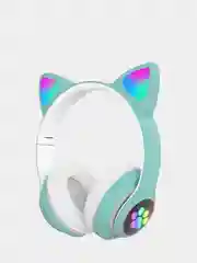 Наушники беспроводные Bluetooth c кошачьими ушками CAT EAR STN-28