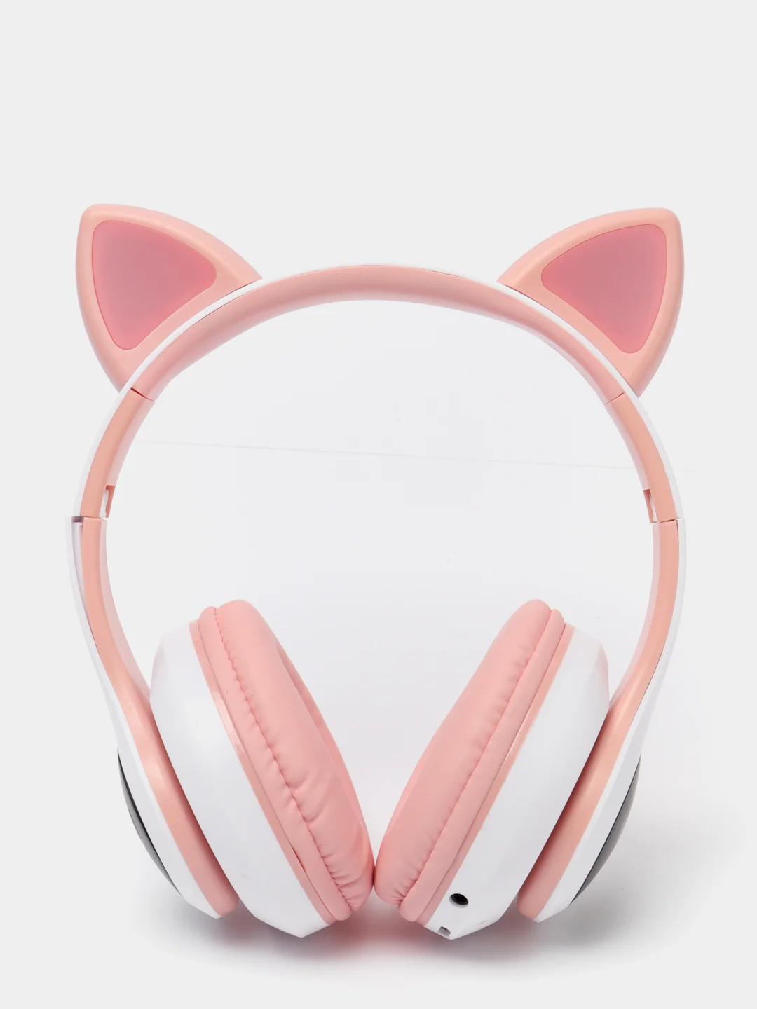Розовый наушники беспроводные Bluetooth c кошачьими ушками CAT EAR STN-28