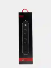 Угольный удлинитель сетевой фильтр с USB разъемами