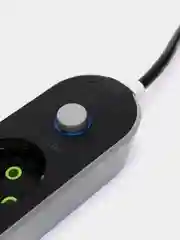 Угольный удлинитель сетевой фильтр с USB разъемами