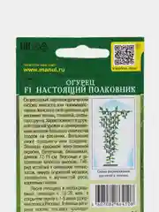 Семена "Огурец Настоящий полковник"