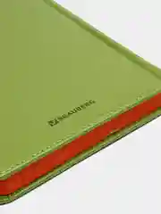 Зеленый ежедневник "Rainbow" недатированный А5, BRAUBERG, 136 л.