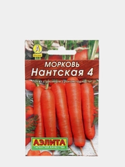 Морковь "Нантская 4", среднеспелая, 2 г, семена, ГОСТ 32592-2013