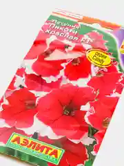 Петуния Пикоти красная (семена, цветы)