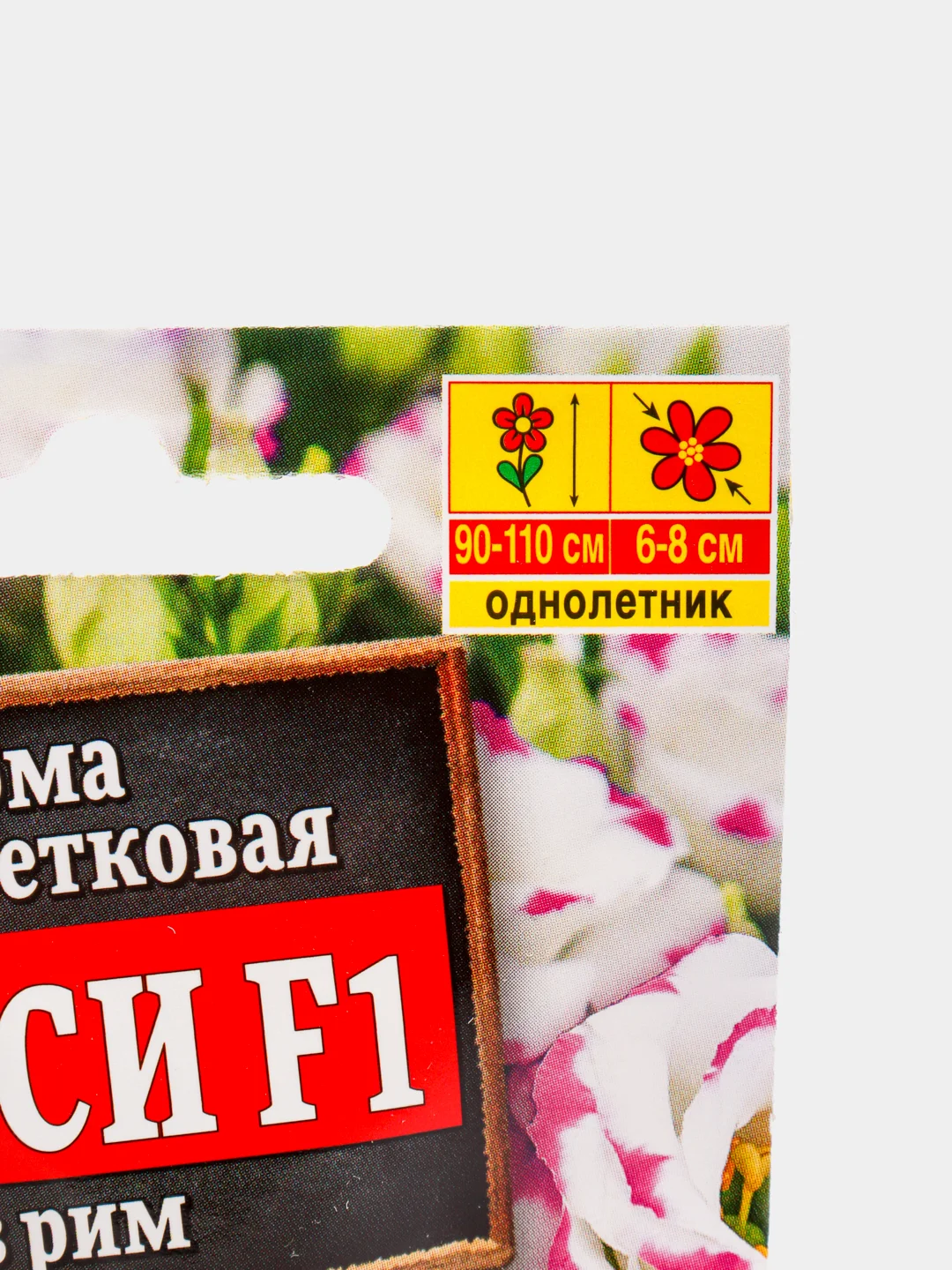 Семена цветы "Эустома Эйбиси роуз рим"