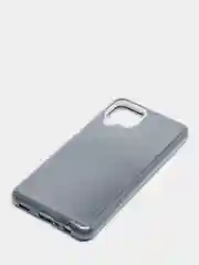 Черный чехол  для Samsung Galaxy A22 / M32/M22  силиконовый с блестками Противоударный чехол