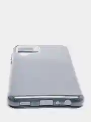 Черный чехол  для Samsung Galaxy A22 / M32/M22  силиконовый с блестками Противоударный чехол