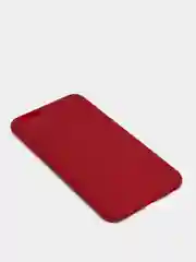 Багровый чехол для iPhone 6, 6S Plus, 7, 8 Plus, 11 Pro Max, X, XS, 13 Pro