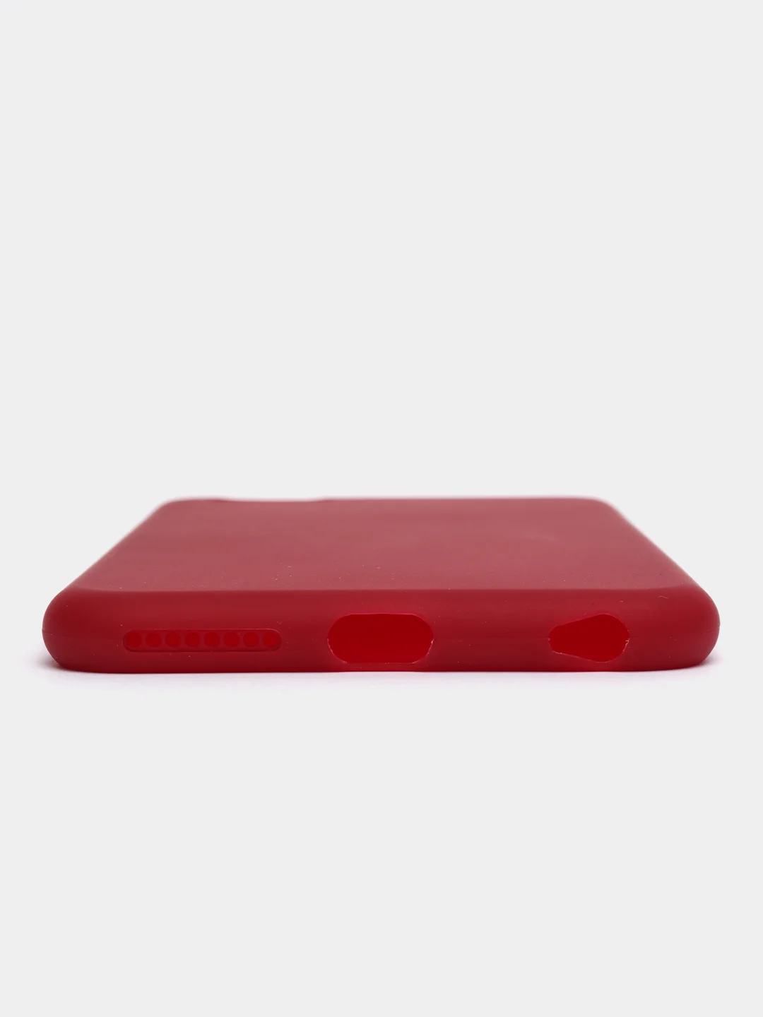 Багровый чехол для iPhone 6, 6S Plus, 7, 8 Plus, 11 Pro Max, X, XS, 13 Pro