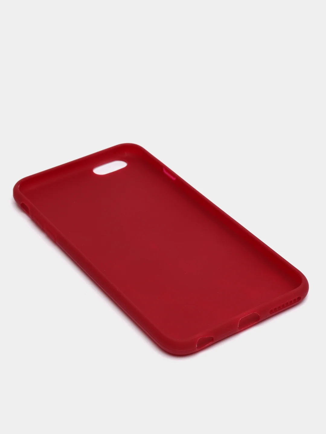 Багровый чехол для iPhone 6, 6S Plus, 7, 8 Plus, 11 Pro Max, X, XS, 13 Pro