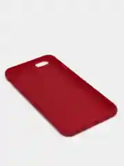 Багровый чехол для iPhone 6, 6S Plus, 7, 8 Plus, 11 Pro Max, X, XS, 13 Pro