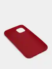 Багровый чехол для iPhone 6, 6S Plus, 7, 8 Plus, 11 Pro Max, X, XS, 13 Pro