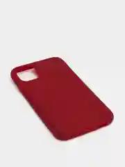 Багровый чехол для iPhone 6, 6S Plus, 7, 8 Plus, 11 Pro Max, X, XS, 13 Pro