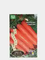 Семена на ленте, морковь "Самсон"
