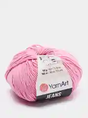 Сиреневый пряжа YarnArt Jeans Ярнарт Джинс