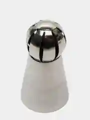 Серый меланж насадка кондитерская "Сфера"
