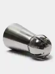 Серый меланж насадка кондитерская "Сфера"