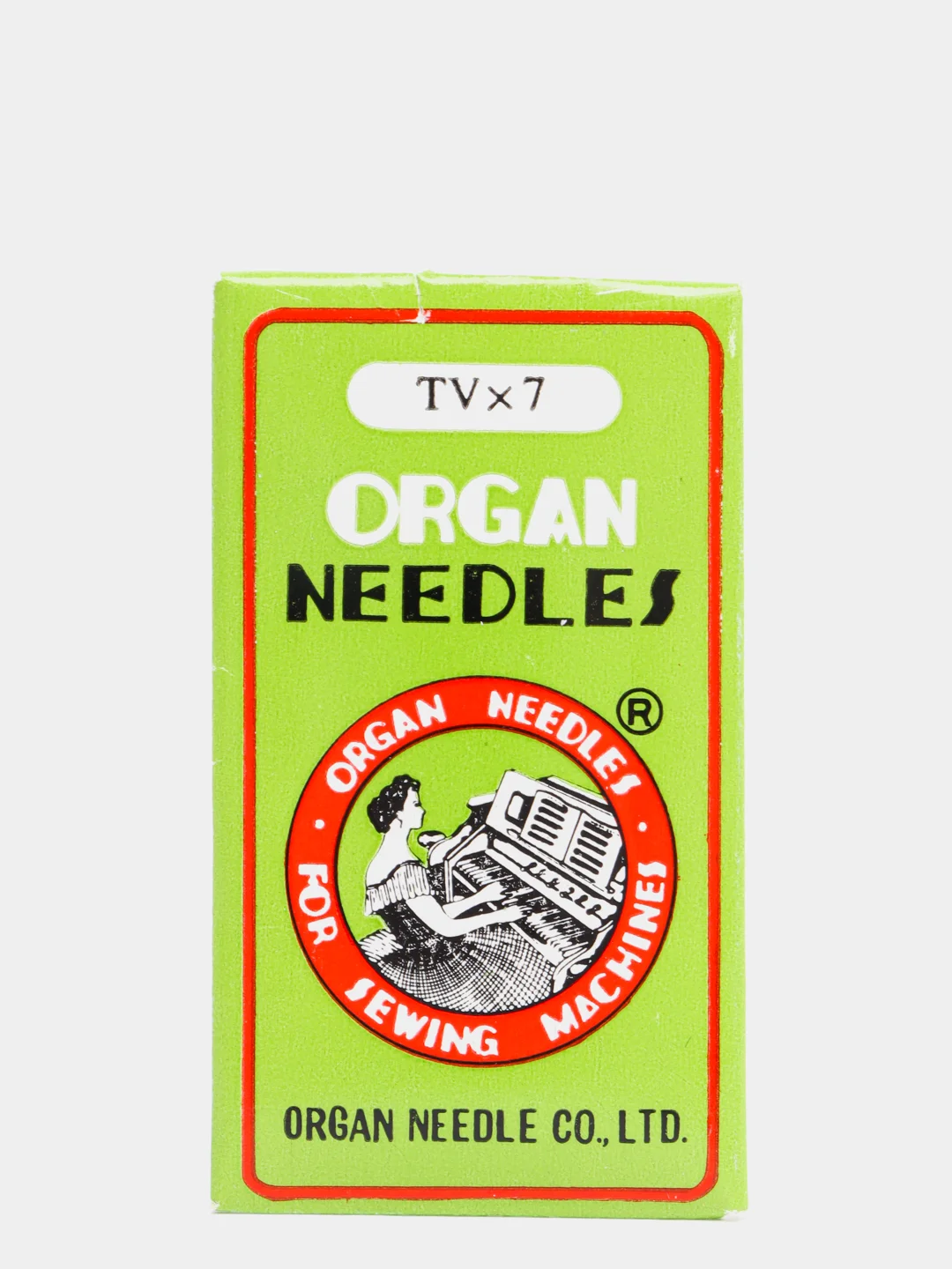Набор игл для промышленных швейных машин ORGAN 70,75,80,90,100