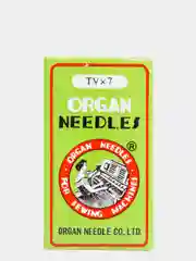 Набор игл для промышленных швейных машин ORGAN 70,75,80,90,100