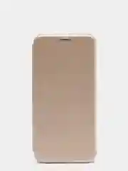 Золотой чехол книжка на Honor 7c / Honor 7a Pro / Huawei Y6 2018 / Y6 Prime (5.7)