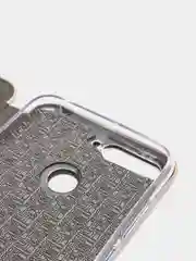 Золотой чехол книжка на Honor 7c / Honor 7a Pro / Huawei Y6 2018 / Y6 Prime (5.7)