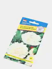Семена цветы Мак Махровый крем