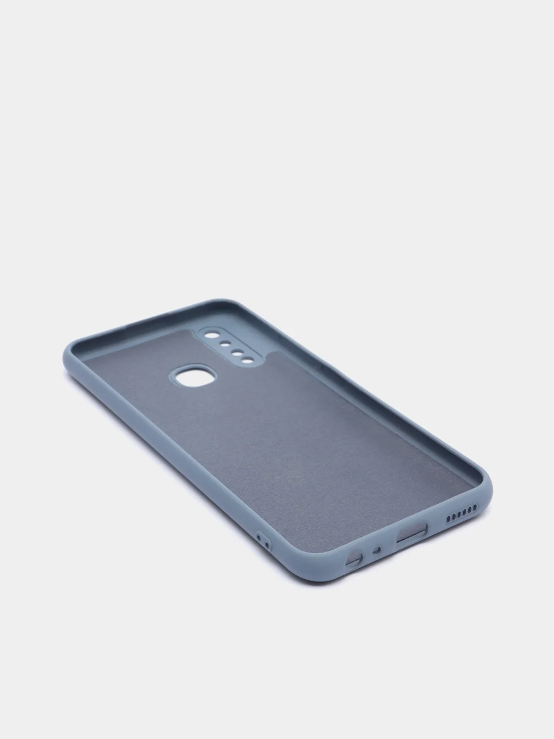 Серый чехол Vivo Y19 /  Y5S / U3 силиконовый