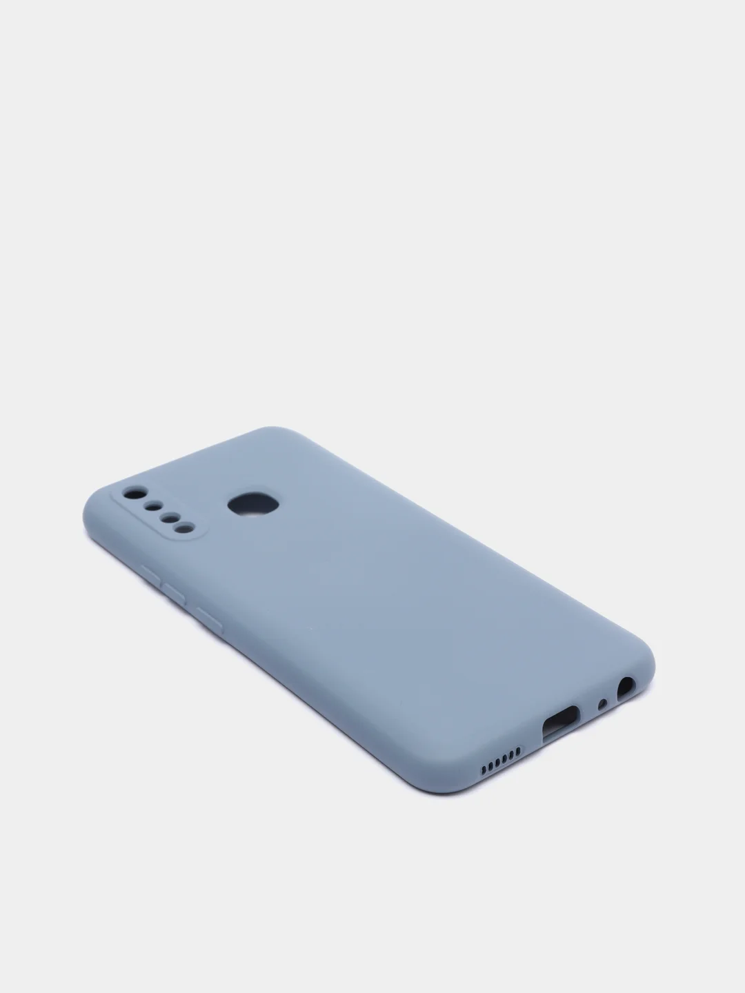 Серый чехол Vivo Y19 /  Y5S / U3 силиконовый