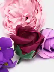 Коралловый набор цветов из мыла