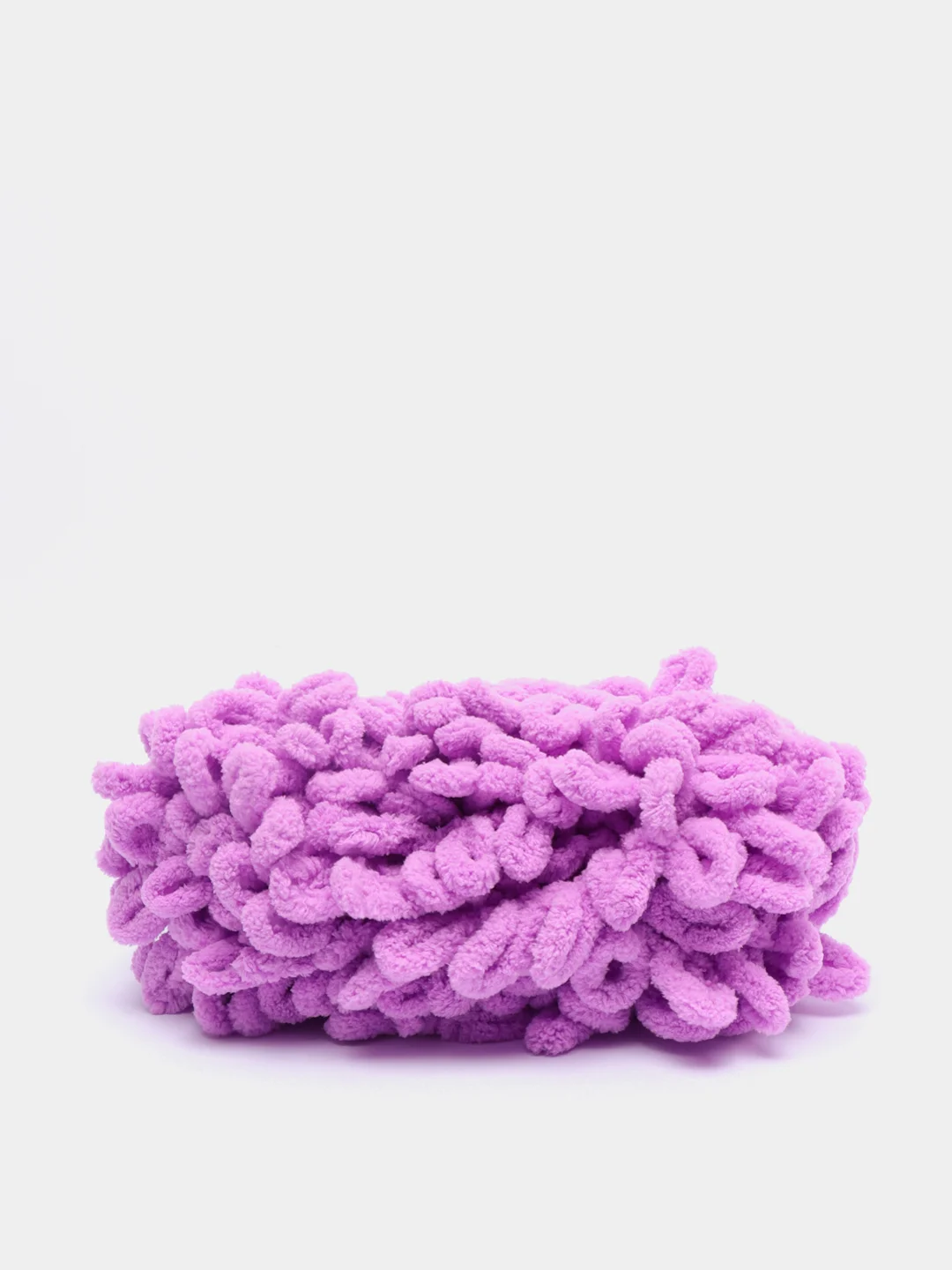 Фиолетовый пряжа с большими петельками Puffy Alize (Ализе Пуффи), разные цвета