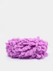 Фиолетовый пряжа с большими петельками Puffy Alize (Ализе Пуффи), разные цвета