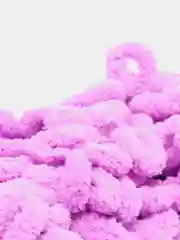 Фиолетовый пряжа с большими петельками Puffy Alize (Ализе Пуффи), разные цвета