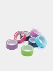 Клейкие WASHI-ленты для декора "Интенсив", 15 мм х 3 м, 7 шт