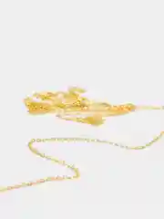 Золотой цепочка для изготовления украшений, якорное плетение