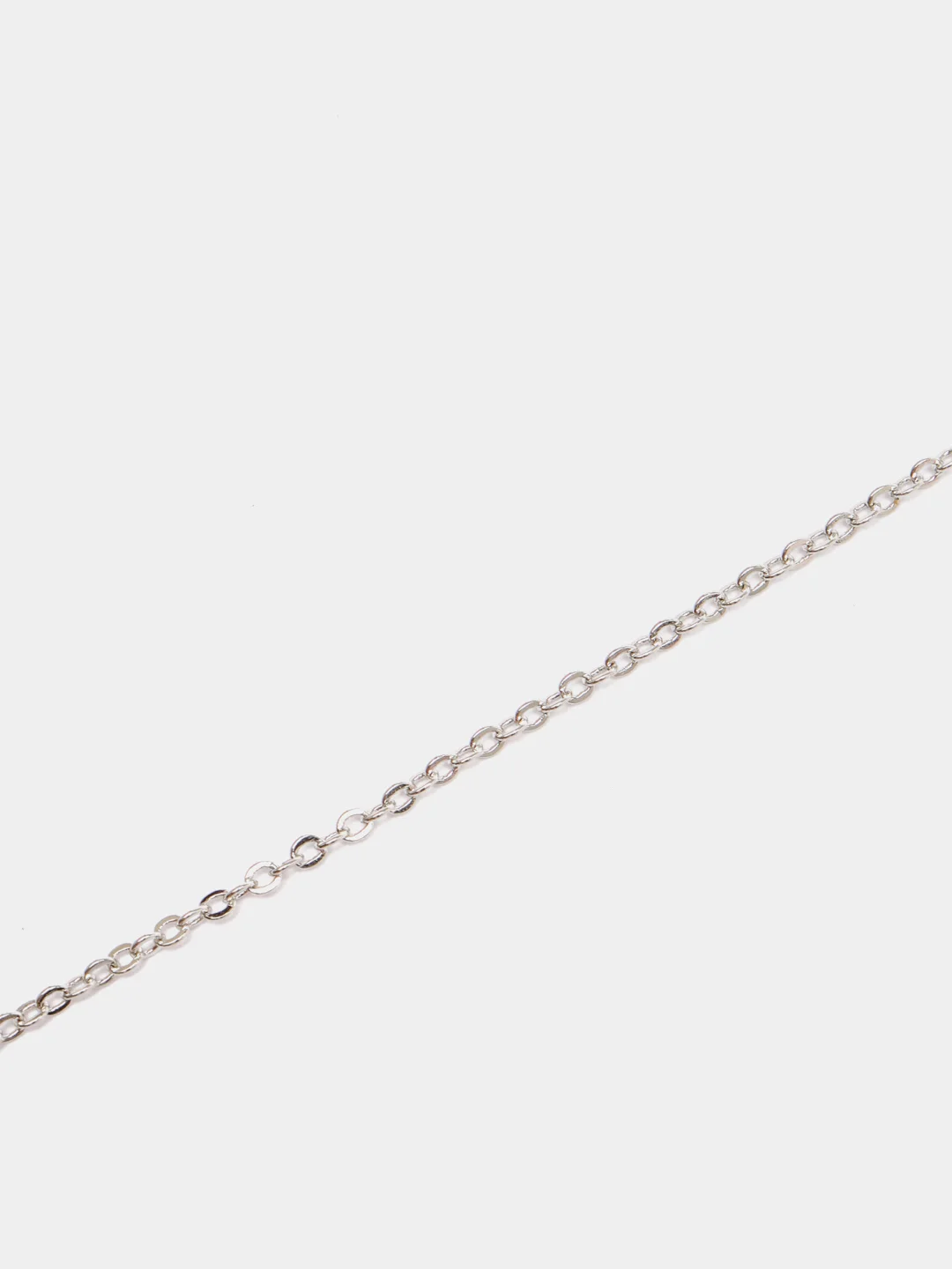 Серебряный цепочка для изготовления украшений, якорное плетение