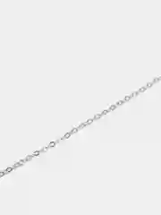 Серебряный цепочка для изготовления украшений, якорное плетение