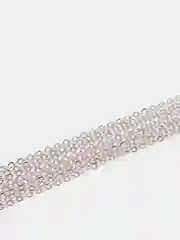 Серебряный цепочка для изготовления украшений, якорное плетение
