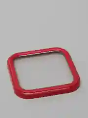 Вишнёвый контейнер для сыпучих продуктов