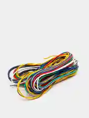 Набор проводов ПВХ 24AWG, 10 цветов по 100 см +/- 5 см