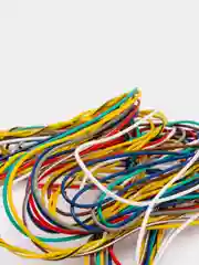 Набор проводов ПВХ 24AWG, 10 цветов по 100 см +/- 5 см